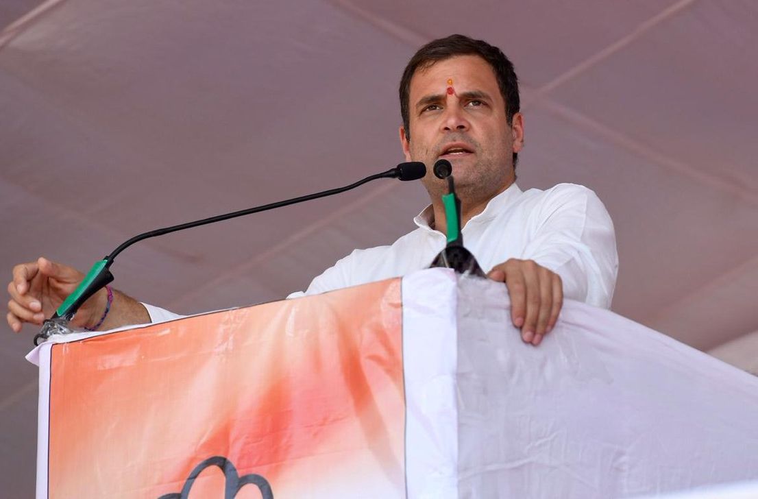 राहुल गांधी ने दोहराया अपना वादा, ‘कांग्रेस की सरकार आने पर किसानों को नहीं जाना होगा जेल’