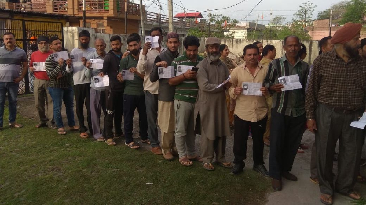 91 सीटों पर पहले चरण का मतदान समाप्त, त्रिपुरा-बंगाल में 80 फीसदी वोटिंग, जानिए कहां कितना हुआ मतदान