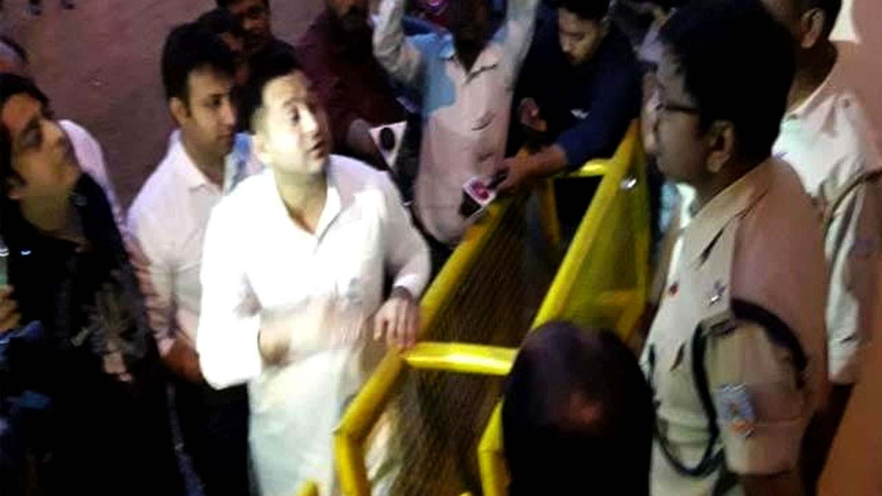 ‘तानाशाही बीजेपी सरकार बेटे को पिता से नहीं मिलने दे रही’