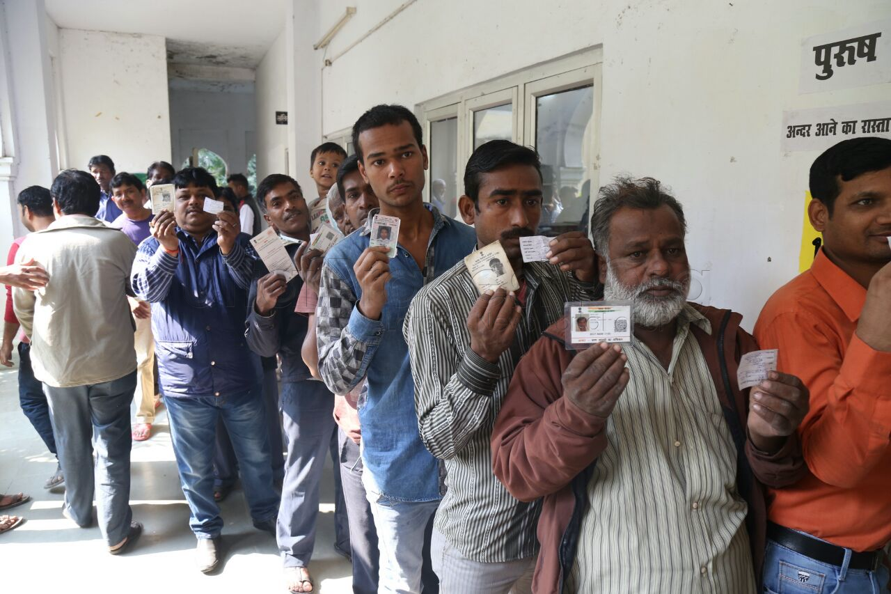 यूपी के दस सीटों पर 60.52 फीसदी मतदान, पीलीभीत में सबसे ज्यादा तो बदायूं में सबसे कम वोटिंग