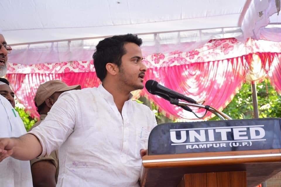 आजम खान के बेटे अब्दुल्ला का विवादित बयान, कहा- हमें अली भी चाहिए और बजरंगबली भी, लेकिन ‘अनारकली’ नहीं