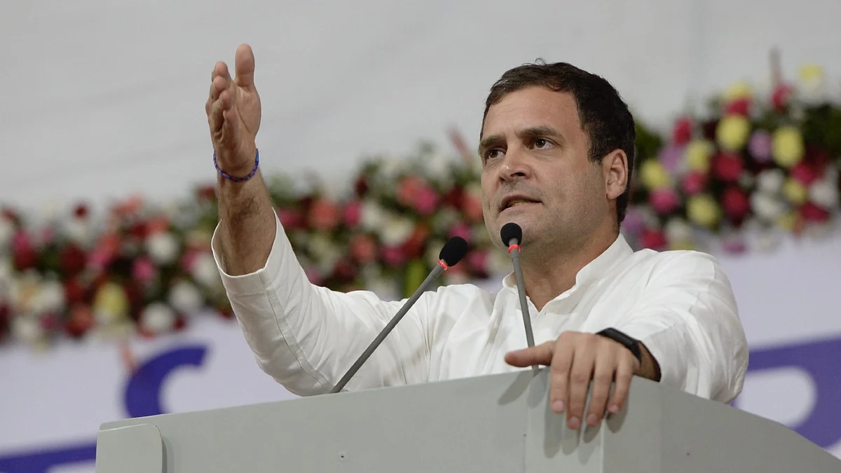 राहुल गांधी का नया कटाक्ष-पीएम ने खोले खाली खाते, कांग्रेस उसमें डलवाएगी ‘न्याय’ का पैसा