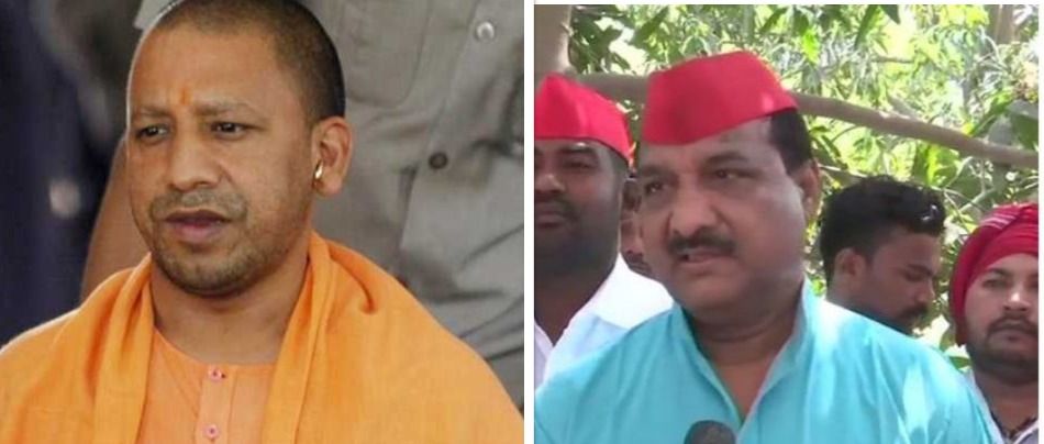 गोरखपुर: समाजवादी पार्टी के उम्मीदवार का बड़ा आरोप, सीएम योगी और निषाद पार्टी के बीच हुई 50 करोड़ की डील