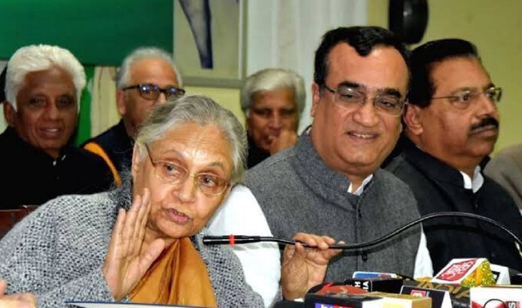 लोकसभा चुनाव: दिल्ली के लिए कांग्रेस ने जारी की 6 उम्मीदवारों की लिस्ट, शीला दीक्षित और अजय माकन को टिकट