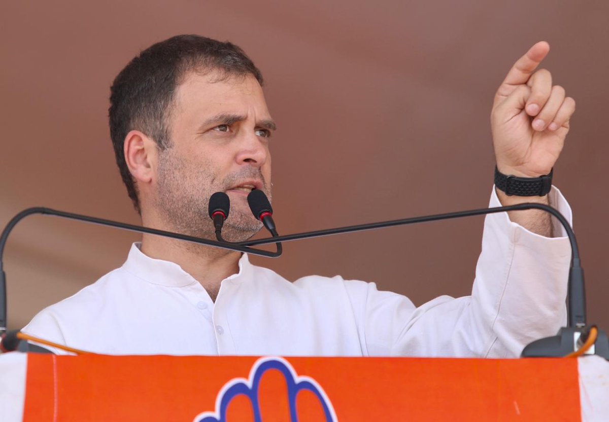 तेलंगाना में राहुल गांधी की हुंकार, कहा- टीआरएस और पीएम के बीच हुआ है गुप्त समझौता, रिमोट कंट्रोल मोदी के हाथ में