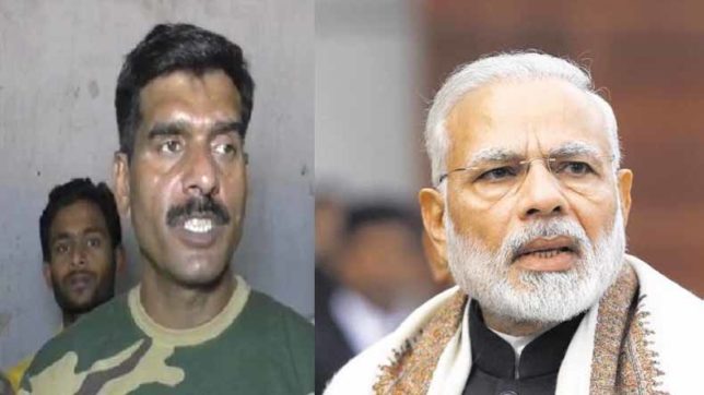 प्रत्याशी घोषित होते ही तेज बहादुर का मोदी पर निशाना, कहा- लोग पहचानें कौन है देश का असली ‘चौकीदार’