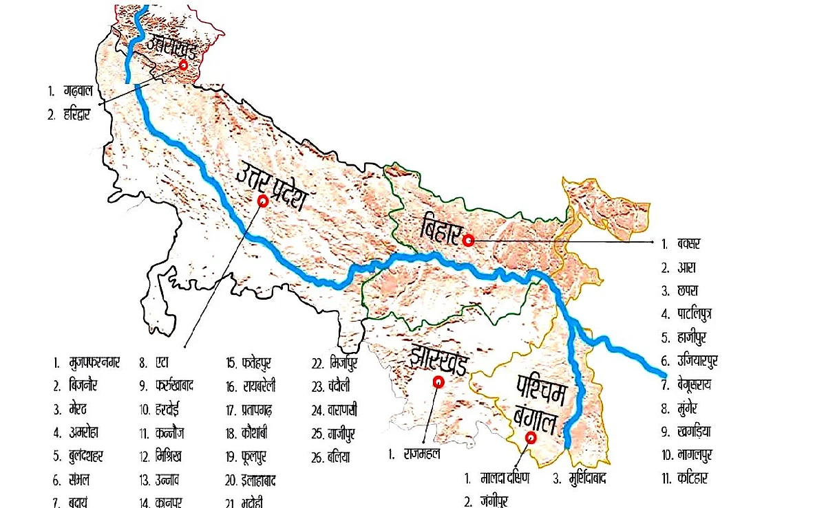 मां गंगा अपने तट की आधी सीटें छीन सकती हैं बीजेपी से इस बार
