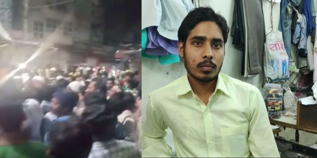 गुरुग्राम में सरेआम गुंडागर्दी, ‘जय श्रीराम’ का नारा नहीं लगाने पर मुस्लिम युवक को पीटा, धार्मिक टोपी हटाई