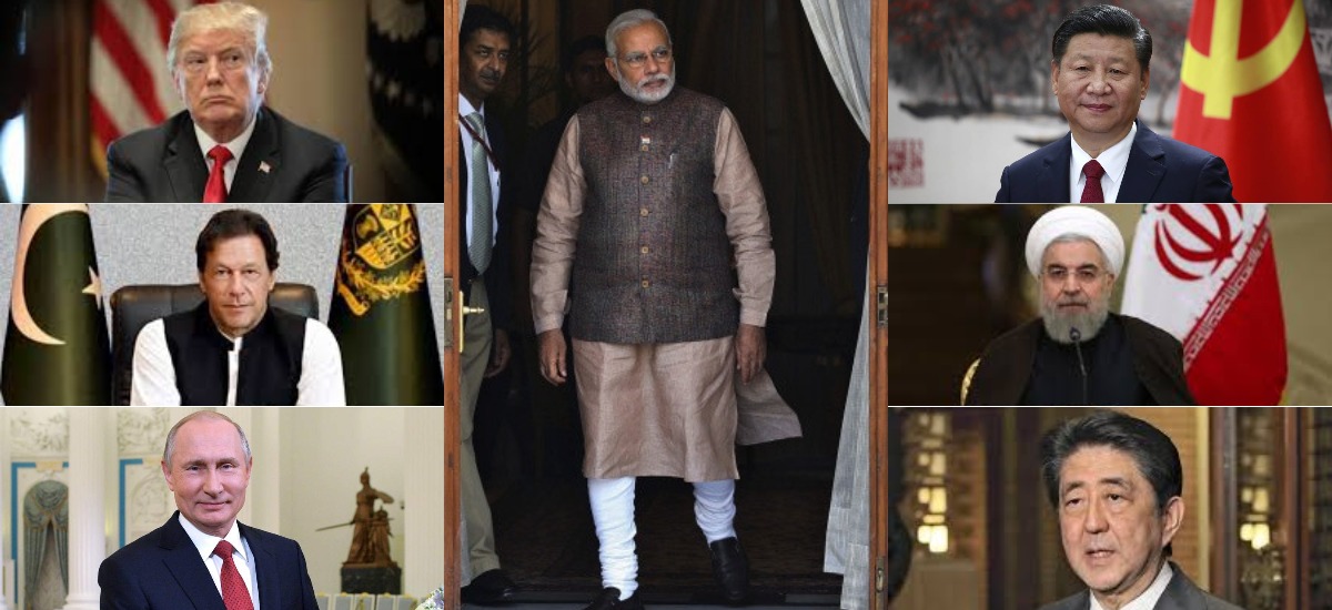 विदेश नीति चुनाव का मुद्दा नहीं थी, लेकिन नई सरकार को इन चार मोर्चों पर जूझना होगा