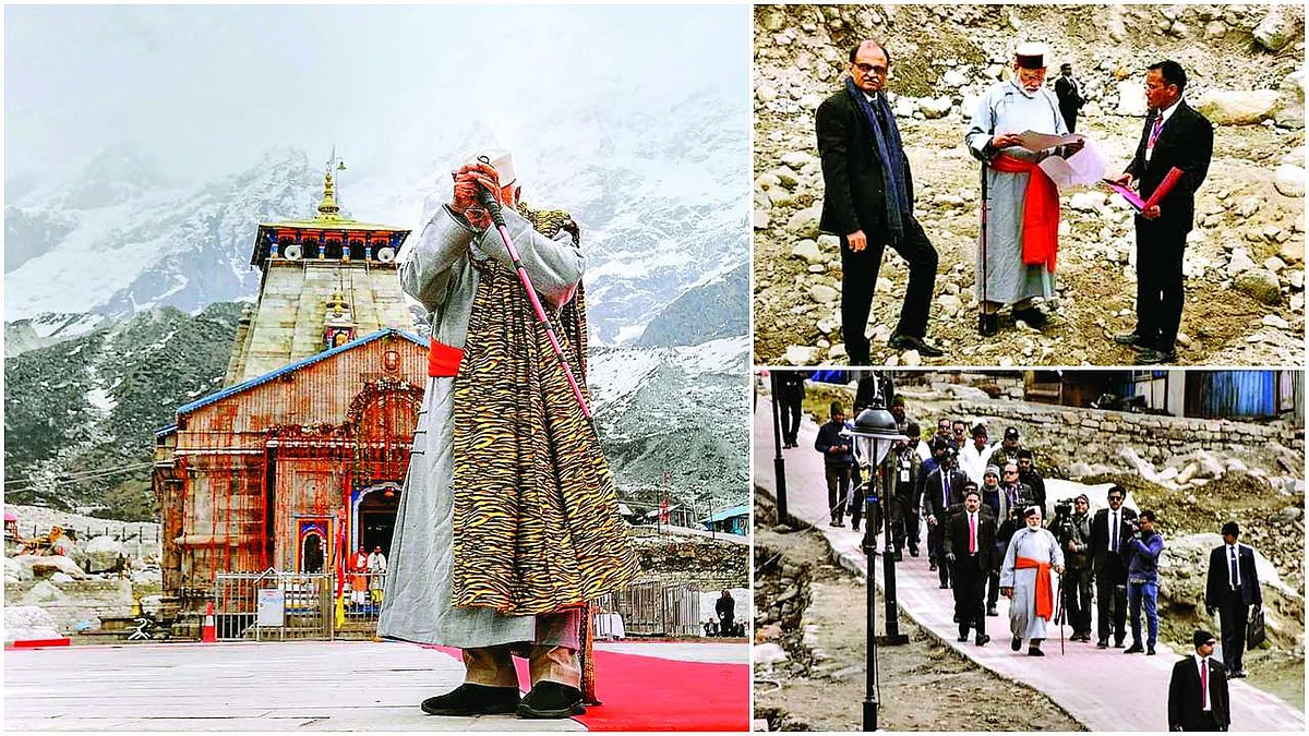 चुनाव खत्म, लेकिन याद रहेंगे रडार से बचाते बादल, इंटरव्यू का लीक पर्चा, गुफा वाली फोटो और प्रेस कांफ्रेंस