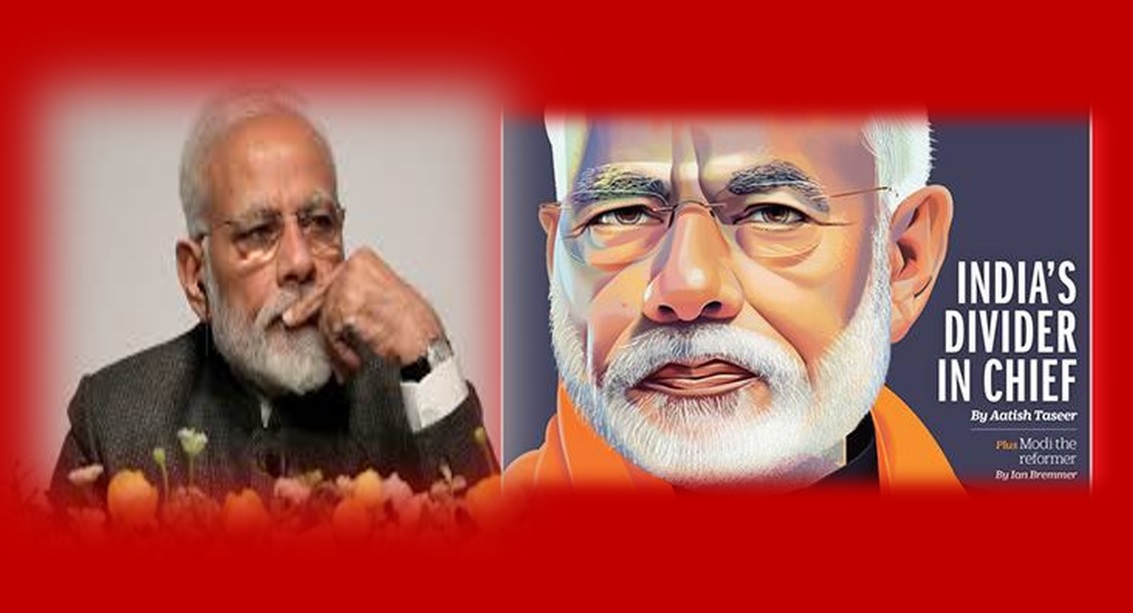 विष्णु नागर का व्यंग्य: ‘टाइम’ से जो गौरव मोदी जी को मिला है, वह बड़े-बड़े सम्राटों को भी आज तक नहीं मिला