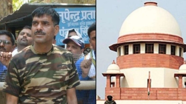 सुप्रीम कोर्ट से तेज बहादुर की याचिका खारिज, पीएम मोदी के खिलाफ नहीं लड़ पाएंगे चुनाव