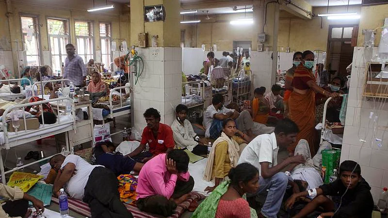 बीजेपी के योगी का यूपी स्वास्थ्य सेवाओं में फिसड्डी, बिहार की हालत भी खराब: नीति आयोग का स्वास्थ्य सूचकांक