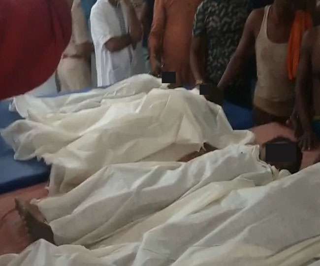 बिहार में बाढ़ के बीच दर्दनाक हादसा, छपरा में पानी में डूबने से 7 मासूमों की मौत