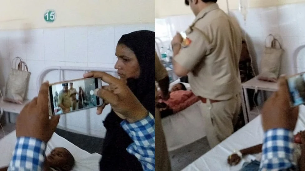 उत्तर प्रदेशः बिजली विभाग की लापरवाही से खतरे में आई मासूमों की जान, स्कूल पर हाईटेंशन तार गिरने से 52 बच्चे घायल