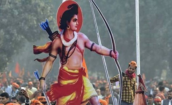 विष्णु नागर का व्यंग्यः रामजन्मभूमि विवाद ही क्या कम था, जो अब राम के वंशजों में छिड़ गया है संग्राम
