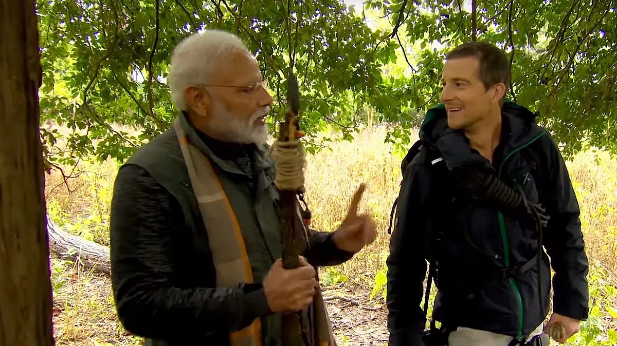पीएम मोदी ने यूपी के इस जिले में की थी डिस्कवरी चैनल के शो ‘मैन वर्सेज वाइल्ड’ की शूटिंग
