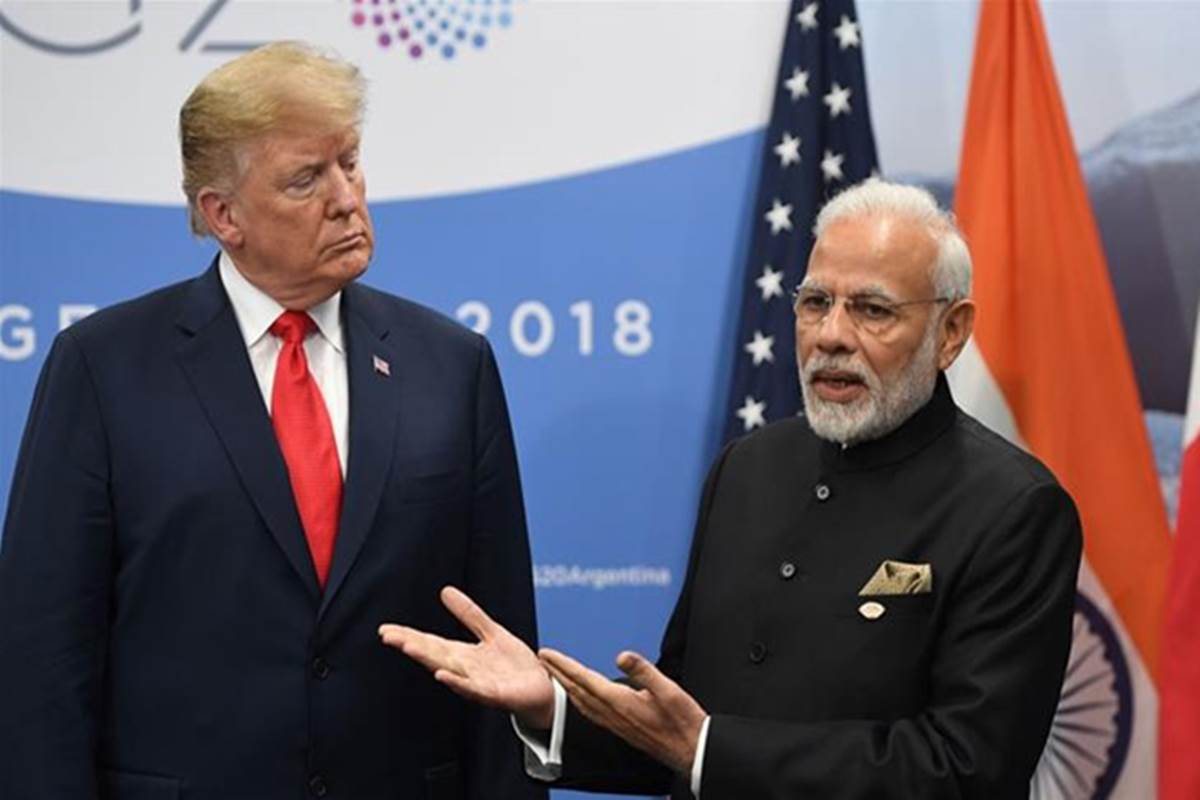 मोदी ने फोन पर ट्रंप से बात की, पाकिस्तान के भारत विरोधी बयान का मुद्दा उठाया