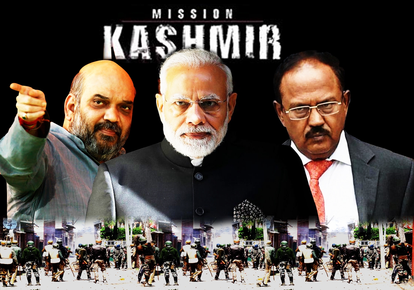 शाह एंड कंपनी ने ऐसे दिया मोदी के ‘मिशन कश्मीर’ को अंजाम, ‘टॉप सीक्रेट’ तरीके से हुए सारे काम