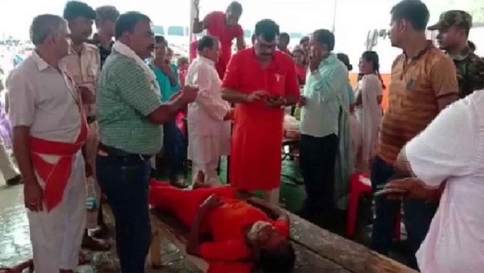 बिहार के इस मंदिर में मची भगदड़, एक श्रद्धालु की मौत, कई लोग घायल, मचा हड़कंप