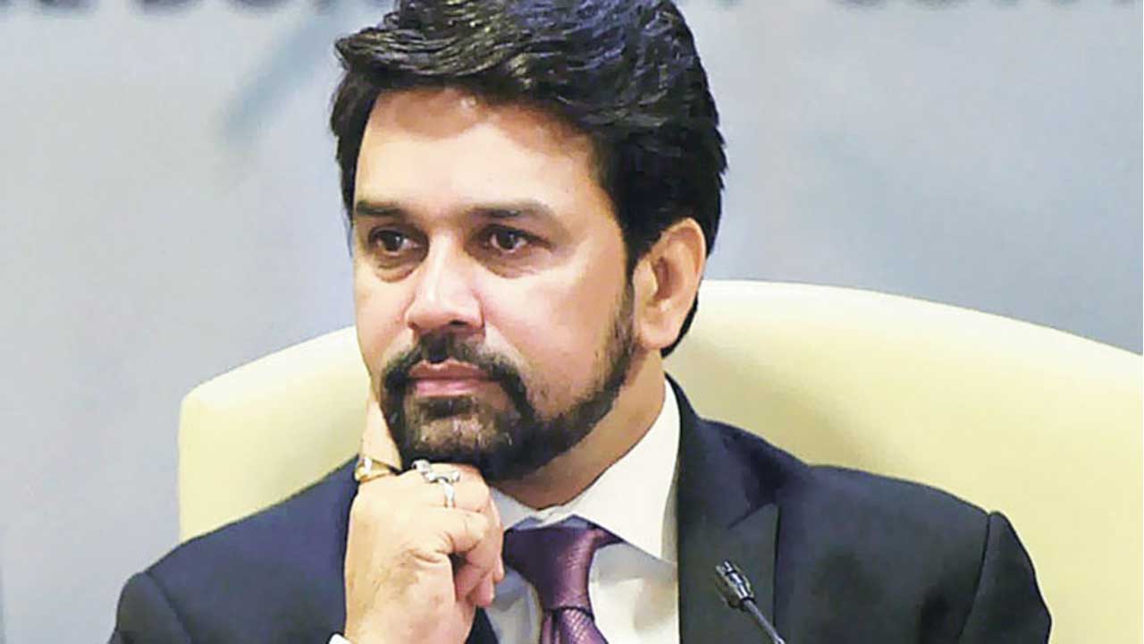 सरकार ने 2021-22 में 94 यूट्यूब चैनल, 19 सोशल मीडिया अकाउंट ब्लॉक किए : अनुराग ठाकुर