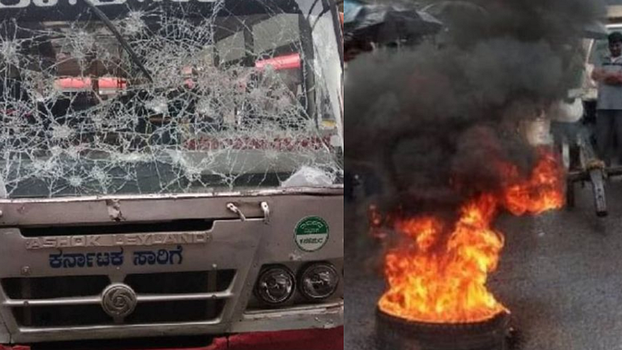 डीके शिवकुमार की गिरफ्तारी के विरोध में कर्नाटक में उग्र प्रदर्शन, कांग्रेस बोली- बदले की भावना से हुई कार्रवाई