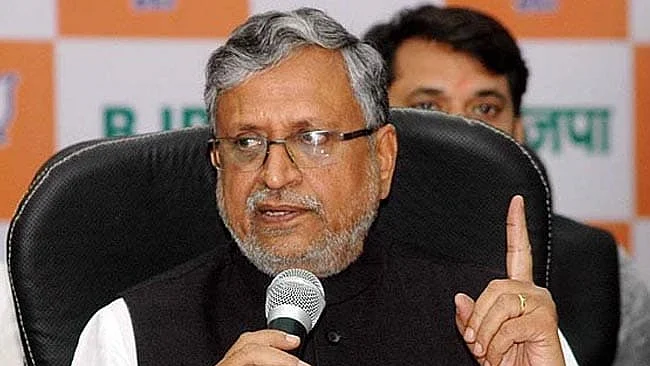 बिहार के डिप्टी सीएम सुशील मोदी ने आर्थिक मंदी पर दिया ऐसा बयान कि अर्थशास्त्रियों का भी चकरा जाएगा दिमाग!