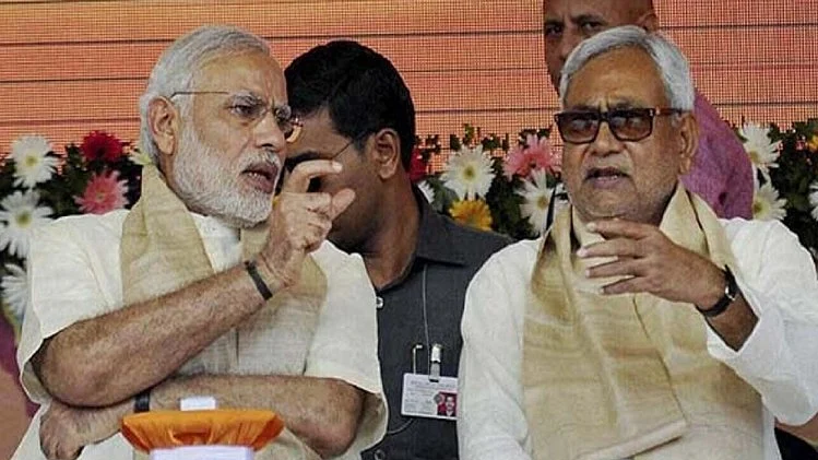 बिहार में टूटने के कगार पर बीजेपी-जेडीयू की दोस्ती, बीजेपी नेता बोले- सीएम की कुर्सी खाली करें नीतीश कुमार