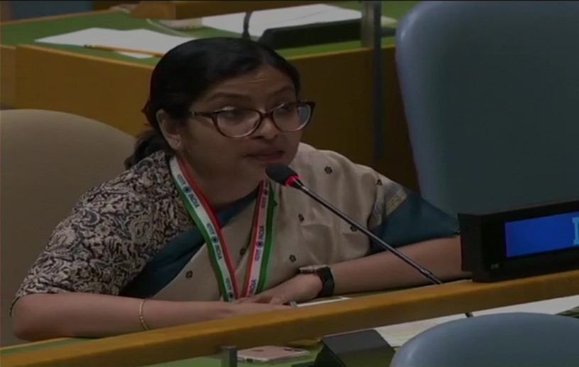 UN में भारत का पाक को करारा जवाब, कहा- आतंक को खड़ा करने और अल कायदा-ISIS आतंकी को पेंशन देने वाले न दें ज्ञान