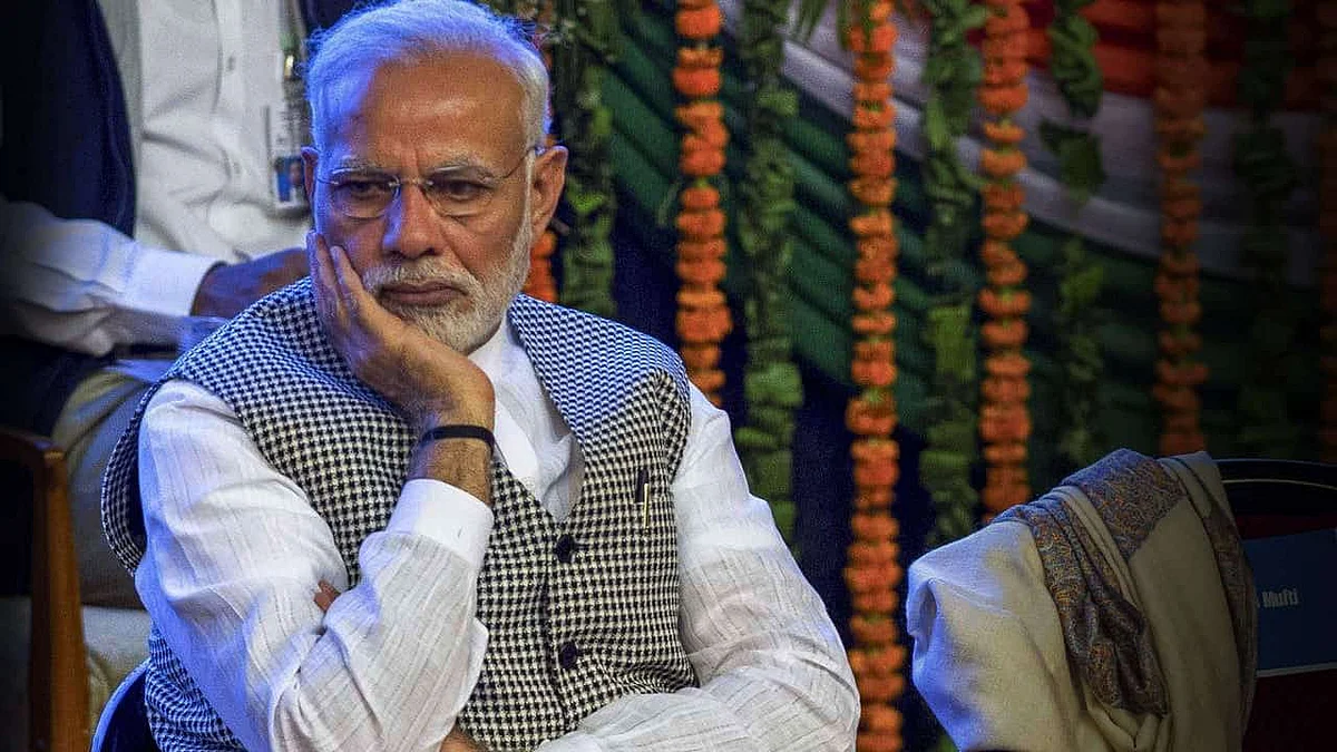 सिर्फ 5 महीने में ही लोगों का मोदी से हुआ मोह भंग ! 22 प्रतिशत घटा गया BJP का वोट