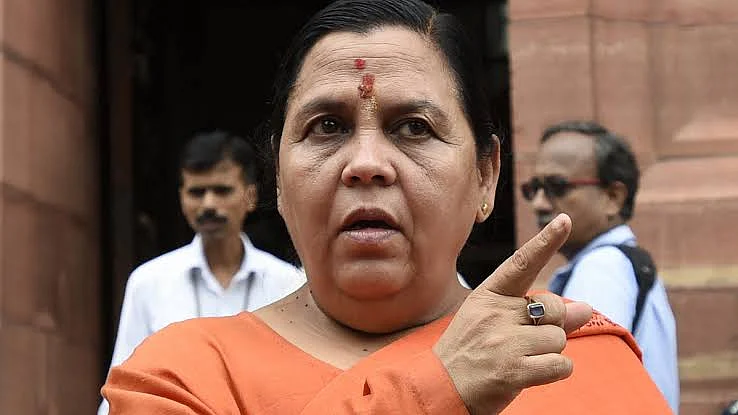 गोपाल कांडा से समर्थन लेने पर उमा भारती ने BJP पर उठाए सवाल, कहा- पार्टी अपनी नैतिकता न भूले