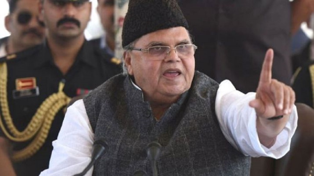देश की खुफिया एजेंसियों पर कश्मीर के गवर्नर ने खड़े किए सवाल, बोले- ये मुझे, मोदी सरकार को नहीं देतीं सही सूचना