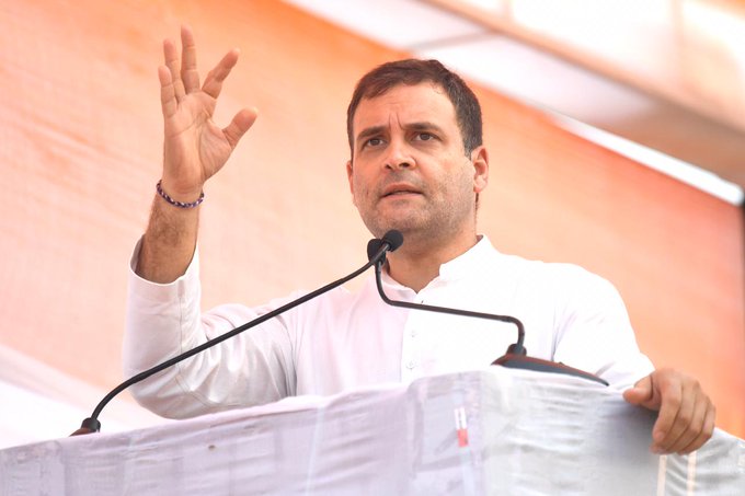 हरियाणा: नूह में राहुल का पीएम पर हमला, कहा- अंबानी-अडानी के लाउडस्पीकर हैं मोदी, 24 घंटें करते हैं बातें