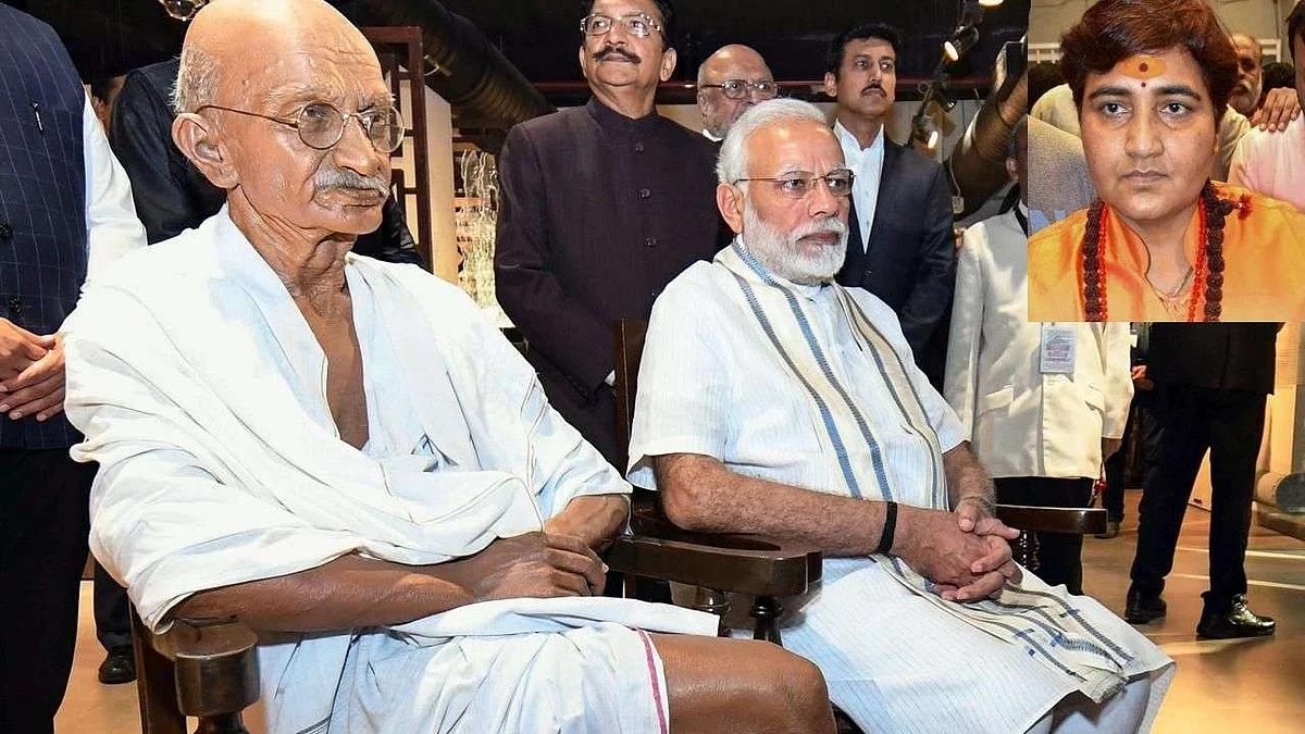 प्रज्ञा ठाकुर के गोडसे को देशभक्त कहने पर राष्ट्रव्यापी गुस्सा, देश ने पीएम मोदी से पूछा - अब कुछ बोलेंगे