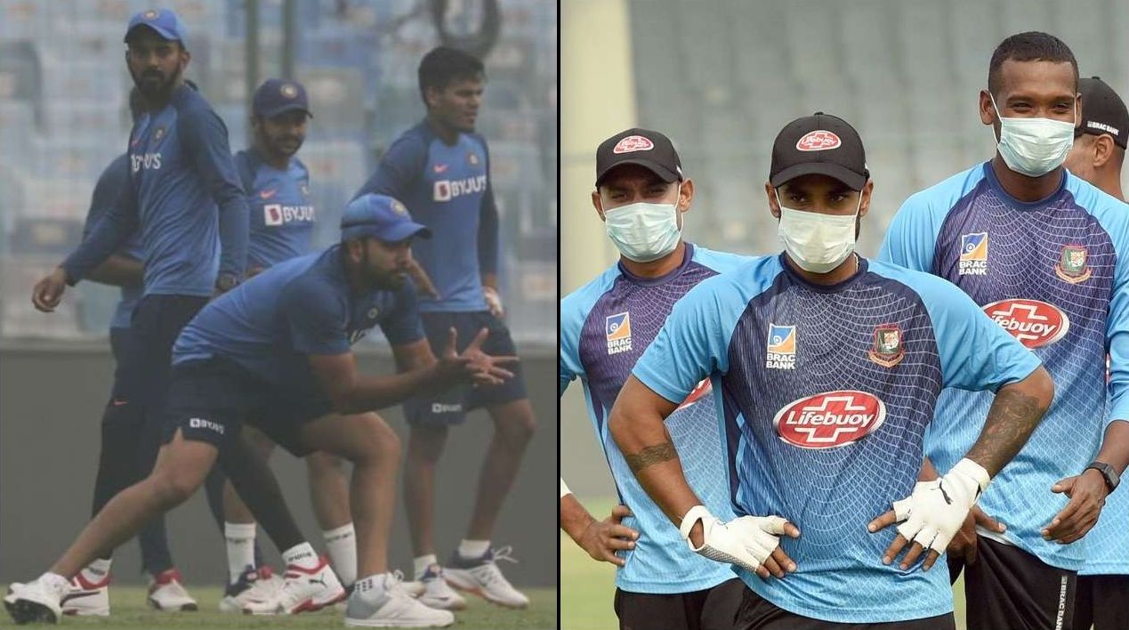IND vs BAN: भारी प्रदूषण के बीच दिल्ली में पहला टी-20 मुकाबला आज, इन खिलाड़ियों पर रहेगी सबकी नजर
