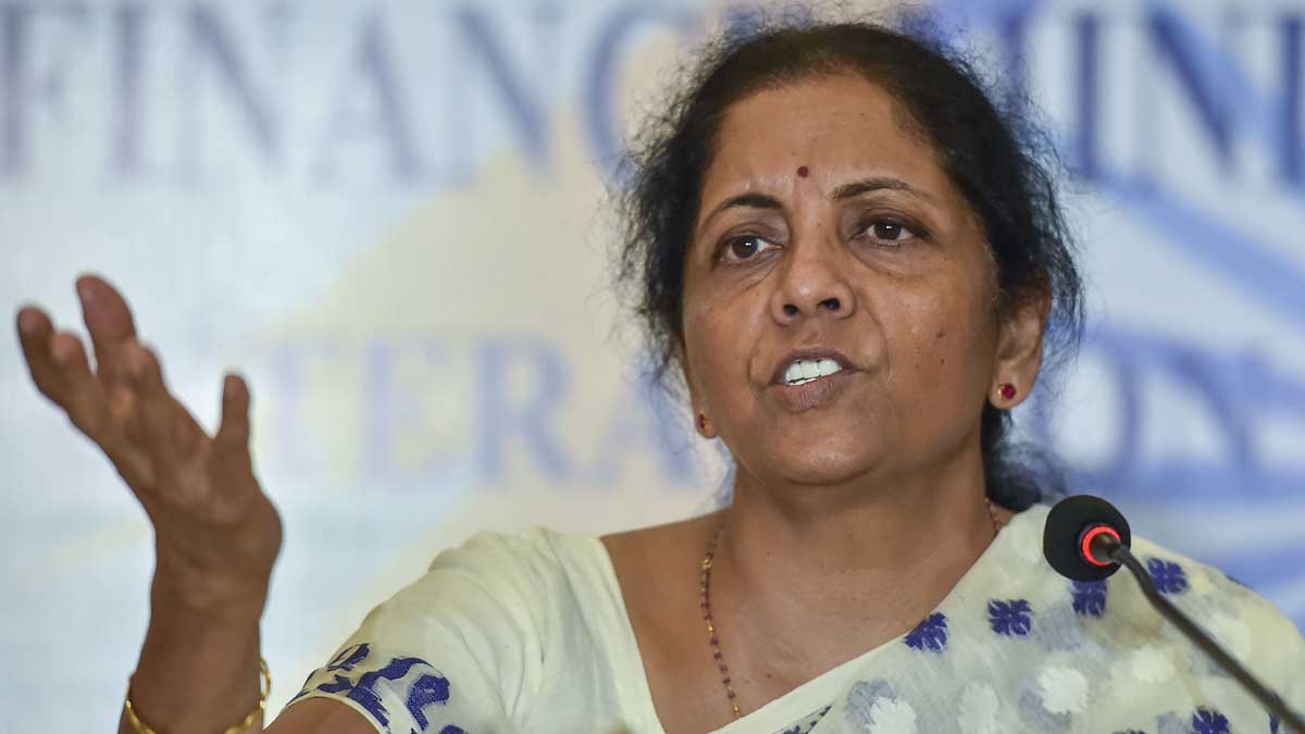 वित्त मंत्री निर्मला सीतारमण को भी है देश की आर्थिक मंदी का एहसास! तभी कर रही हैं जी-20 की बात