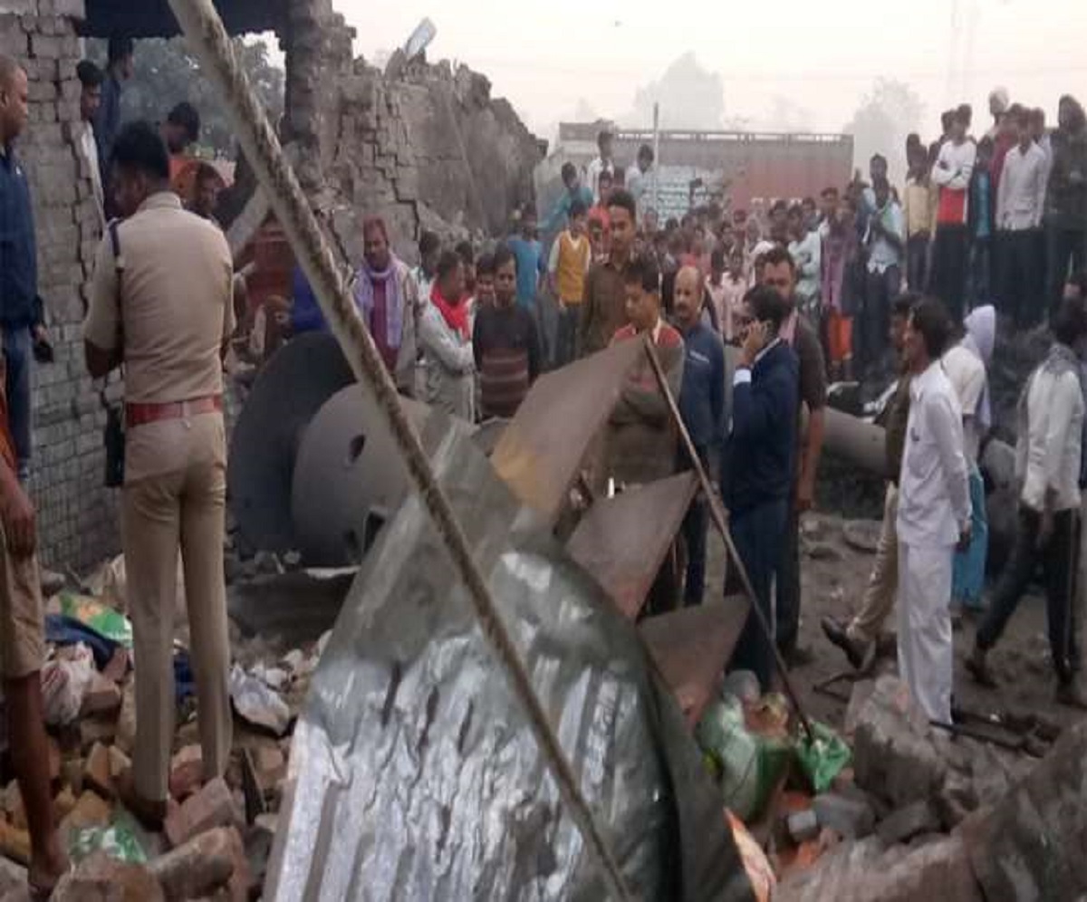 बिहार: मोतिहारी में एनजीओ के किचन में ब्लास्ट, कई शवों के चीथड़े सड़क पर बिखरे, हादसे में 4 की हुई मौत, 5 घायल