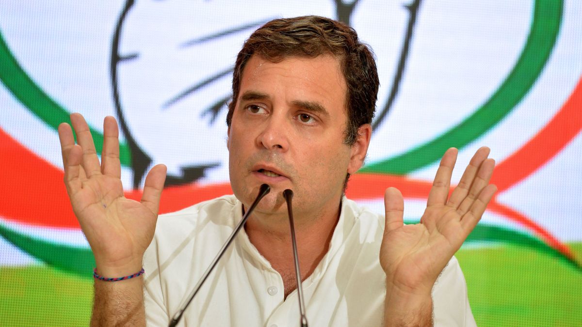 न्यू इंडिया में रिश्वत और अवैध कमीशन का नाम है इलेक्टोरल बॉंड: राहुल गांधी