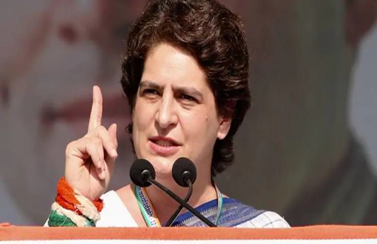 नवजीवन बुलेटिन: केंद्र पर प्रियंका गांधी का निशाना और महाराष्ट्र पर सुप्रीम कोर्ट का फैसला, इस घंटे की बड़ी खबरें