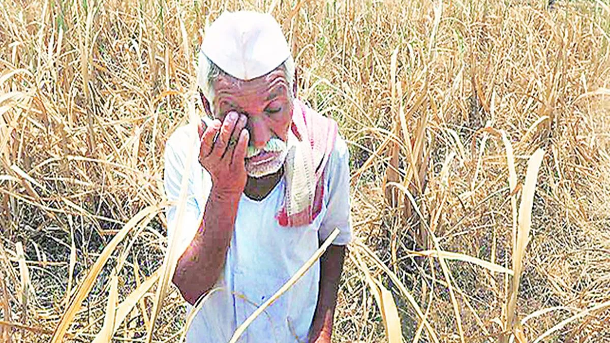 विकट स्थिति में उत्तर प्रदेश के गांव, योगी राज में किसानों का हुआ और भी बुरा हाल