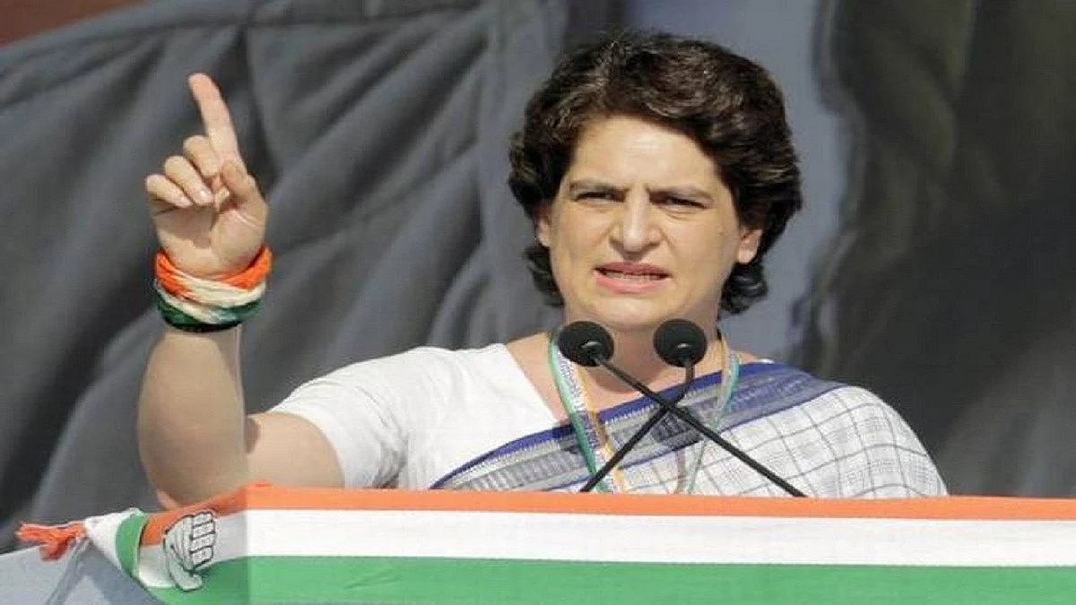 प्रियंका का पीएम मोदी पर कटाक्ष, बोलीं-विदेशों में ‘सुबकुछ ठीक है’ का ढिढोरा पीटने से देश में सब ठीक नहीं होता