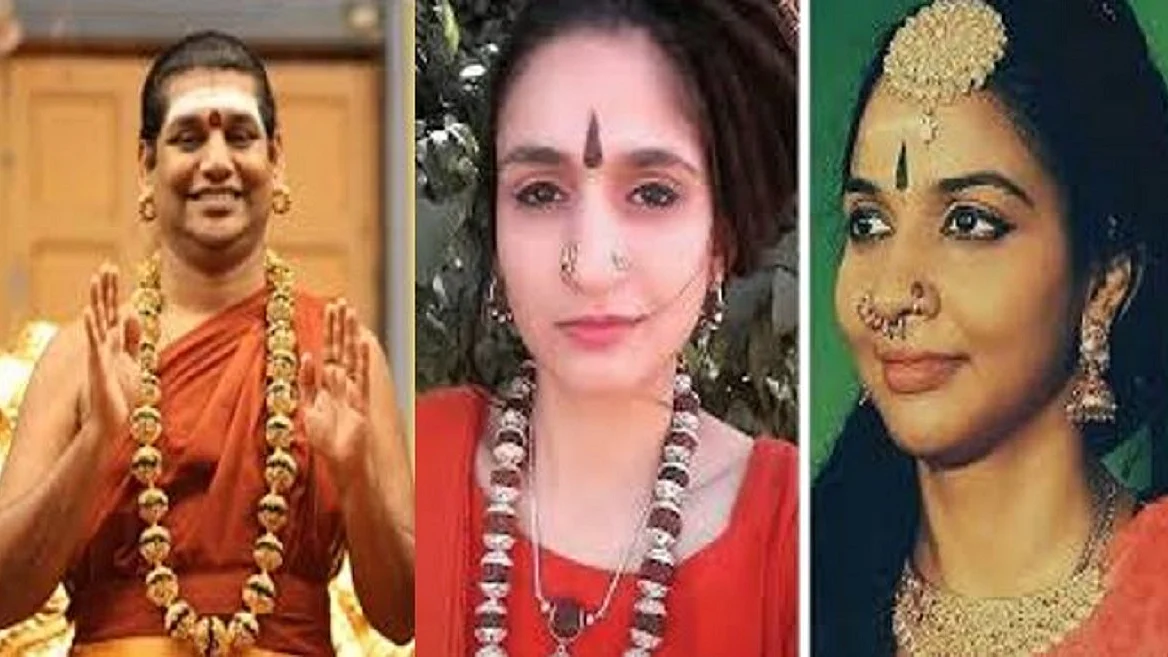 दक्षिण का बदनाम बाबा नित्यानंद अब अपहरण में फंसा, दो सेविकाएं गिरफ्तार