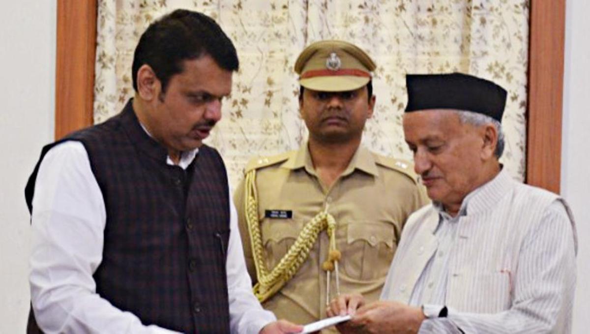 महाराष्ट्र: राज्यपाल ने बीजेपी को दिया सरकार बनाने का न्योता, सोमवार रात 8 बजे तक साबित करना होगा बहुमत