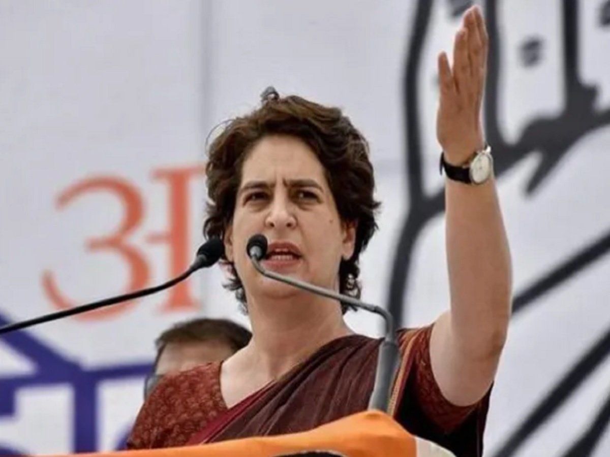 वीडियो शेयर कर प्रियंका ने पूछा- किसान को 1 किलो प्याज के 8 रुपये, बाजार में है 100 रुपये, ऐसा क्यों?