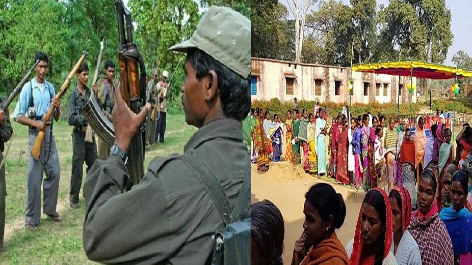 झारखंड विधानसभा चुनाव: मतदान के बीच नक्सलियों ने गुमला में पुल को धमाका कर उड़ाया