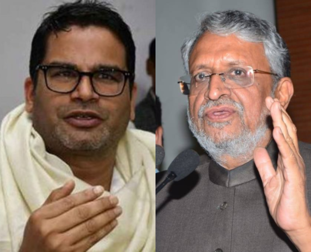 बिहार: JDU-BJP के बीच सब कुछ ठीक नहीं? प्रशांत किशोर ने उपमुख्यमंत्री सुशील मोदी को लेकर दिया बड़ा बयान