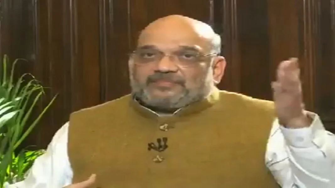 अमित शाह ने भी दोहराया पीएम मोदी का झूठ, कहा- न संसद और न कैबिनेट में हुई एनआरसी पर चर्चा