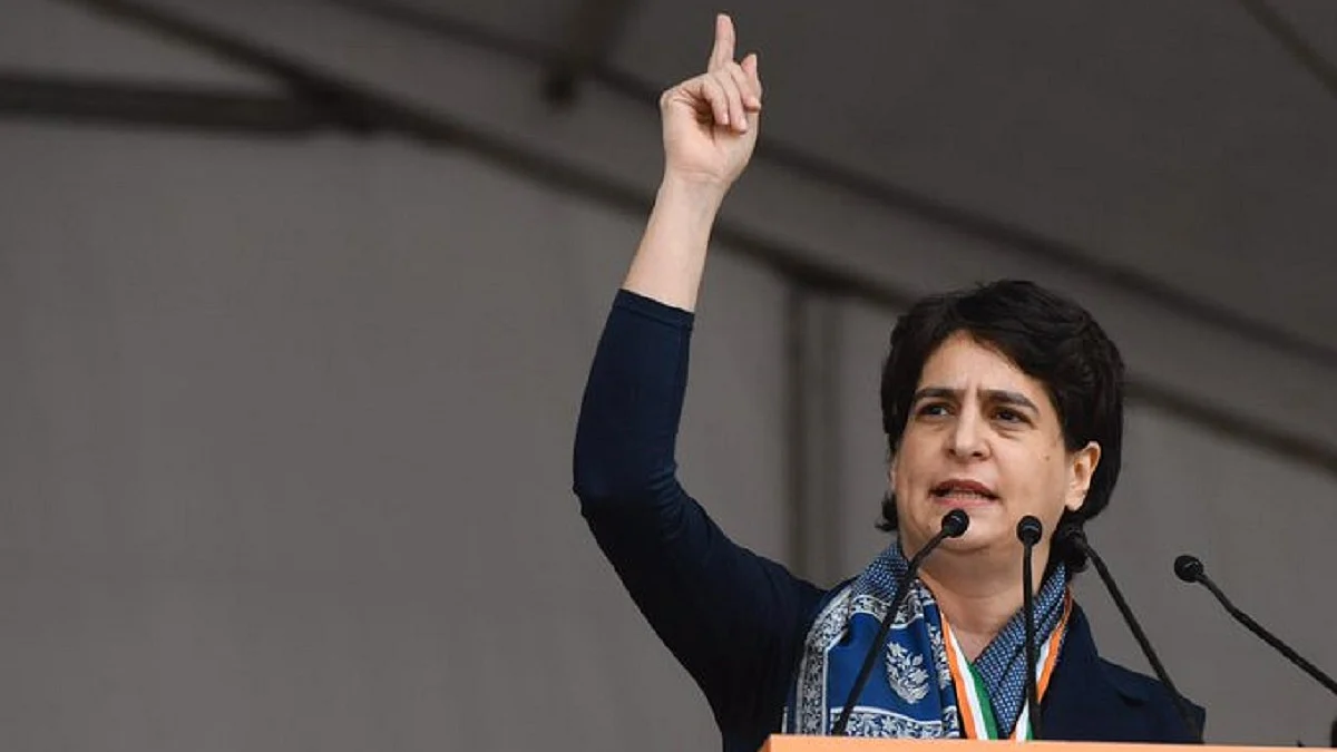 प्रियंका गांधी का योगी सरकार पर हमला, कहा- महिलाओं के खिलाफ अपराध में यूपी सबसे आगे, शिक्षा में सबसे पीछे