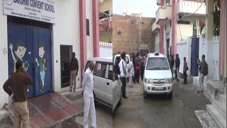 हरियाणा: क्लास टेस्ट में 10 में से 7 नंबर आने पर चौथी कक्षा की बच्ची को मुंह काला कर स्कूल में घुमाया