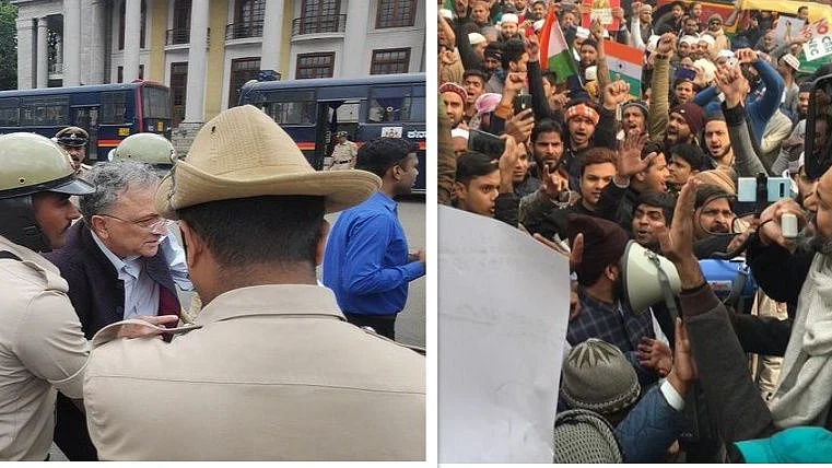 CAA पर प्रदर्शन, बेंगलुरु में रामचंद्र गुहा, दिल्ली में योगेंद्र, संदीप दीक्षित, येचुरी समेत ये भी हिरासत में